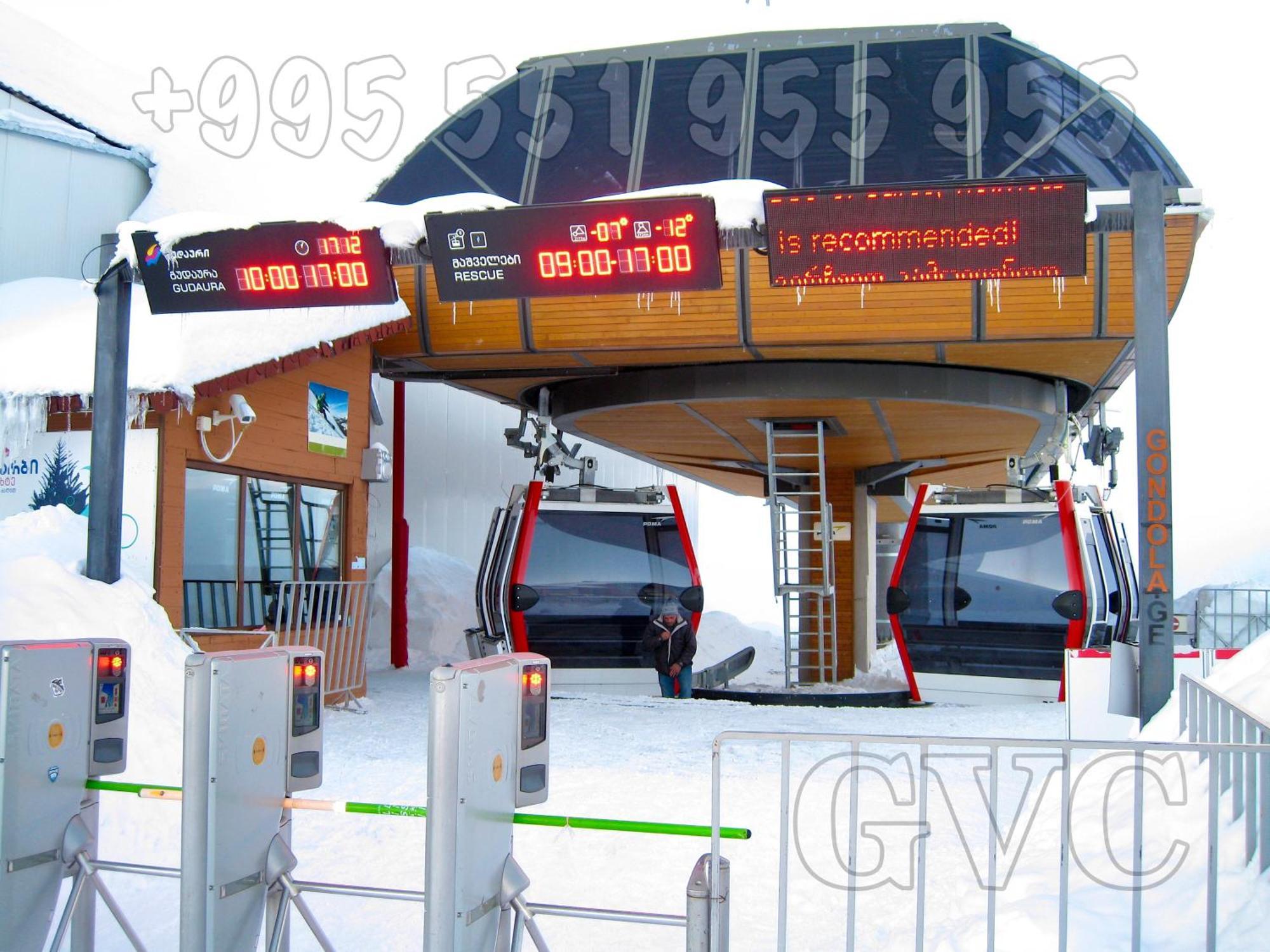 דירות Gvc New Gudauri Twins 413 Mountain View מראה חיצוני תמונה