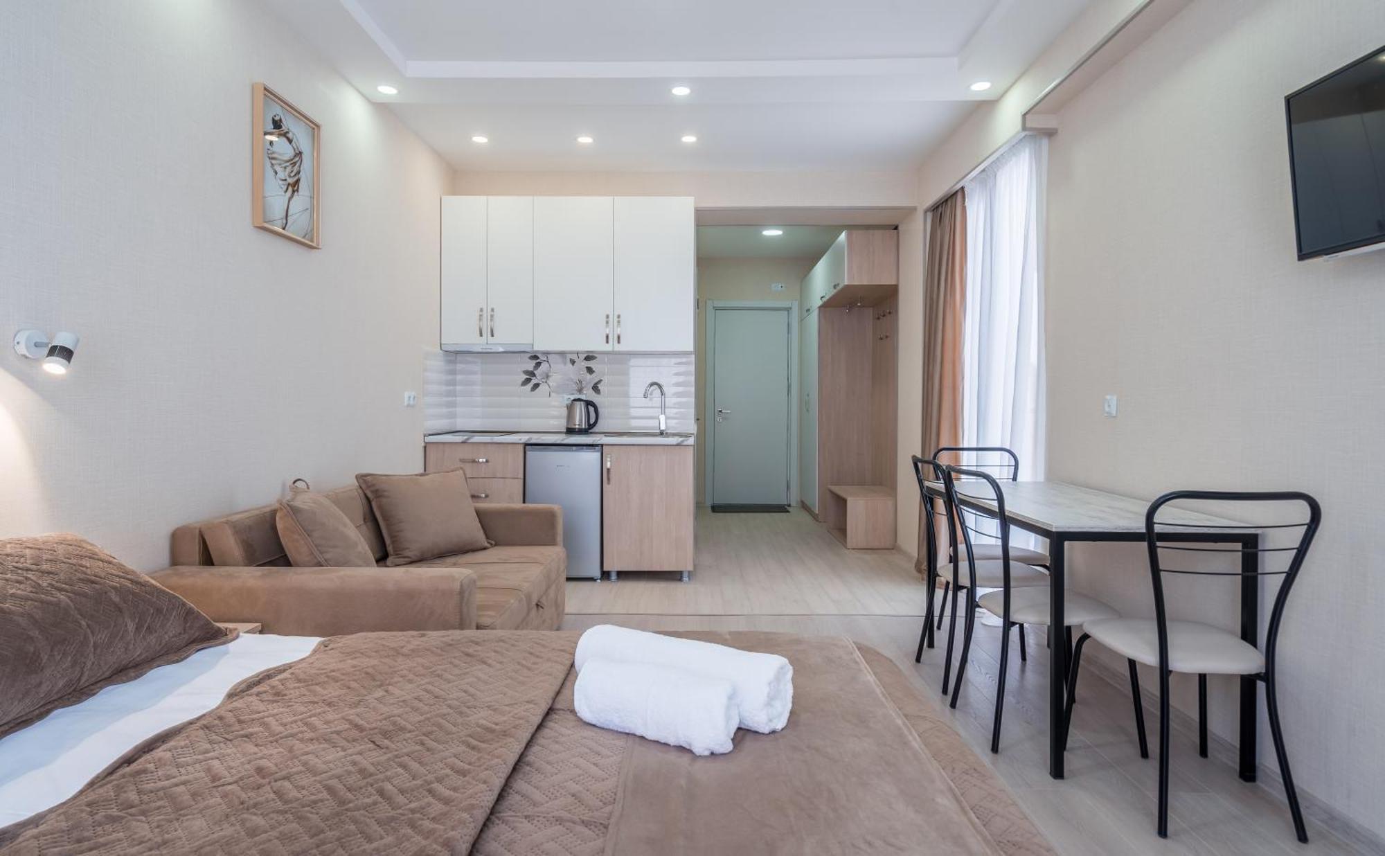 דירות Gvc New Gudauri Twins 413 Mountain View מראה חיצוני תמונה