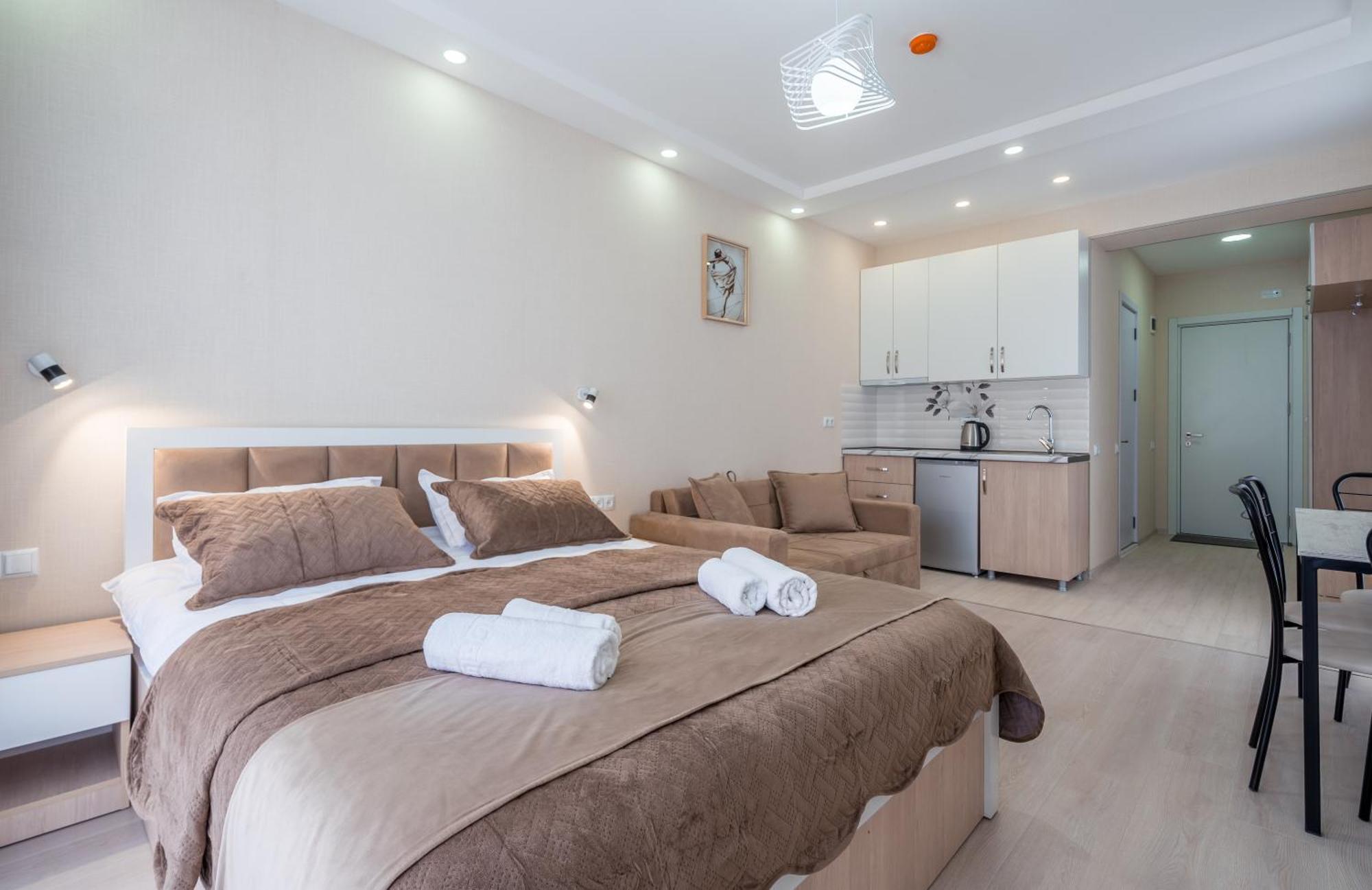 דירות Gvc New Gudauri Twins 413 Mountain View מראה חיצוני תמונה