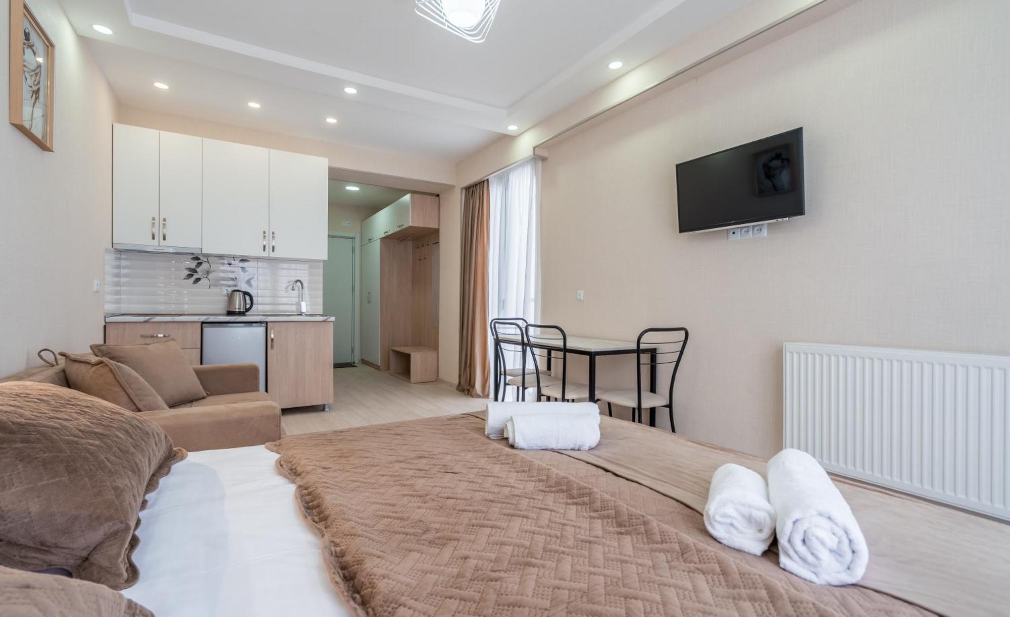 דירות Gvc New Gudauri Twins 413 Mountain View מראה חיצוני תמונה